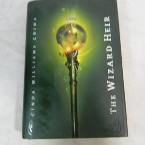 The Wizard Heir by Cinda Williams Chima (Pre-Owned Hardcover 1st Edition)